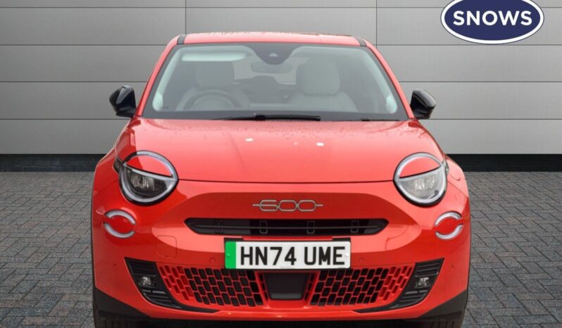 Used Fiat 600 54kWh La Prima Auto 5dr full