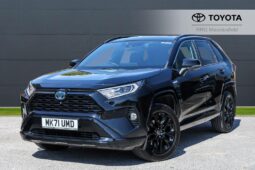 Used Toyota RAV4 2.5 VVT-h Black Edition CVT 4WD Euro 6 (s/s) 5dr full