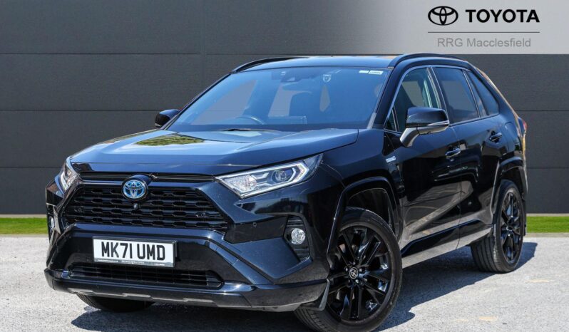 Used Toyota RAV4 2.5 VVT-h Black Edition CVT 4WD Euro 6 (s/s) 5dr full