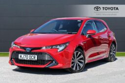 Used Toyota Corolla 1.8 VVT-h Design CVT Euro 6 (s/s) 5dr full