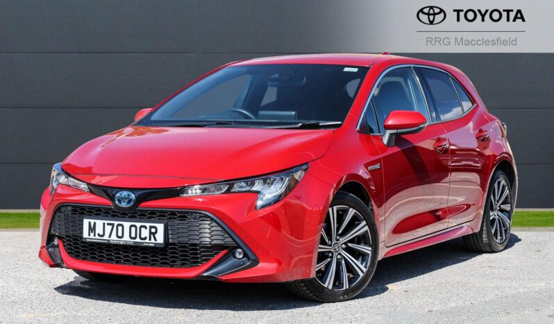 Used Toyota Corolla 1.8 VVT-h Design CVT Euro 6 (s/s) 5dr full