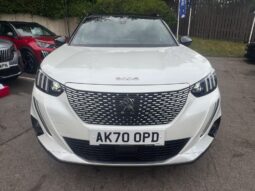 Used Peugeot 2008 50kWh GT Line Auto 5dr full