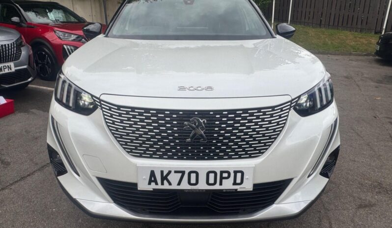 Used Peugeot 2008 50kWh GT Line Auto 5dr full