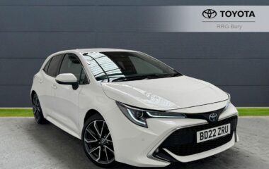 Used Toyota Corolla 2.0 VVT-h Excel CVT Euro 6 (s/s) 5dr