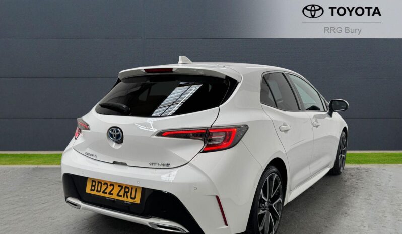 Used Toyota Corolla 2.0 VVT-h Excel CVT Euro 6 (s/s) 5dr full