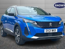 Used Peugeot 3008 1.2 PureTech GT Euro 6 (s/s) 5dr