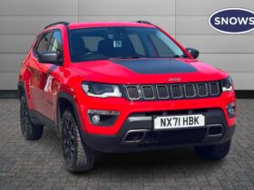 Used Jeep Compass Trailhawk 2.0 Multijet Ii 170hp 4×4 Auto9 Low