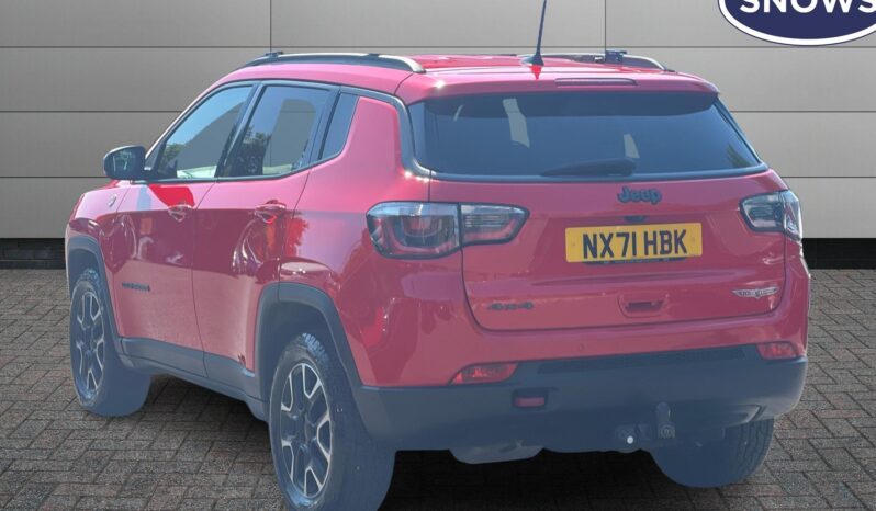 Used Jeep Compass Trailhawk 2.0 Multijet Ii 170hp 4×4 Auto9 Low full