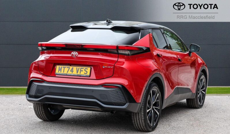 Used Toyota C-HR 2.0 VVT-h 13.6 kWh Excel CVT Euro 6 (s/s) 5dr full