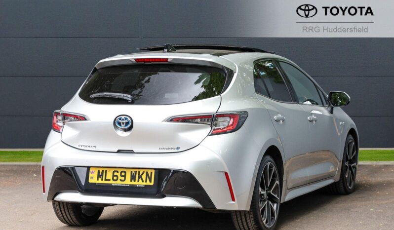Used Toyota Corolla 1.8 VVT-h Excel CVT Euro 6 (s/s) 5dr full