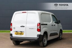 Used Toyota Proace City 1.5 BlueHDi Active Short Panel Van SWB Euro 6 (s/s) 6dr full