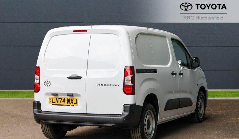 Used Toyota Proace City 1.5 BlueHDi Active Short Panel Van SWB Euro 6 (s/s) 6dr full