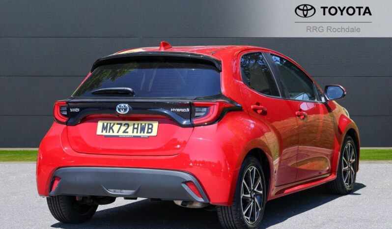 Used Toyota Yaris 1.5 VVT-h Design E-CVT Euro 6 (s/s) 5dr full