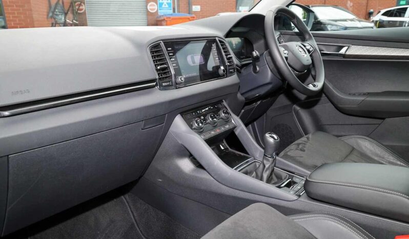 Used Skoda KAROQ SUV 1.5 TSI (150ps) SE L ACT full