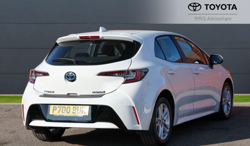 Used Toyota Corolla 1.8 VVT-h Icon Tech CVT Euro 6 (s/s) 5dr full