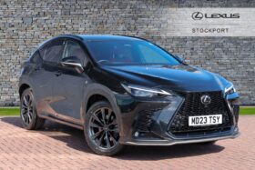 Used Lexus NX 2.5 450h+ 18.1kWh F Sport E-CVT 4WD Euro 6 (s/s) 5dr