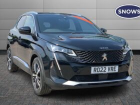 Used Peugeot 3008 1.2 PureTech GT EAT Euro 6 (s/s) 5dr