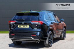 Used Toyota RAV4 2.5 VVT-h 18.1 kWh GR SPORT CVT 4WD Euro 6 (s/s) 5dr full