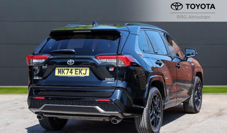 Used Toyota RAV4 2.5 VVT-h 18.1 kWh GR SPORT CVT 4WD Euro 6 (s/s) 5dr full