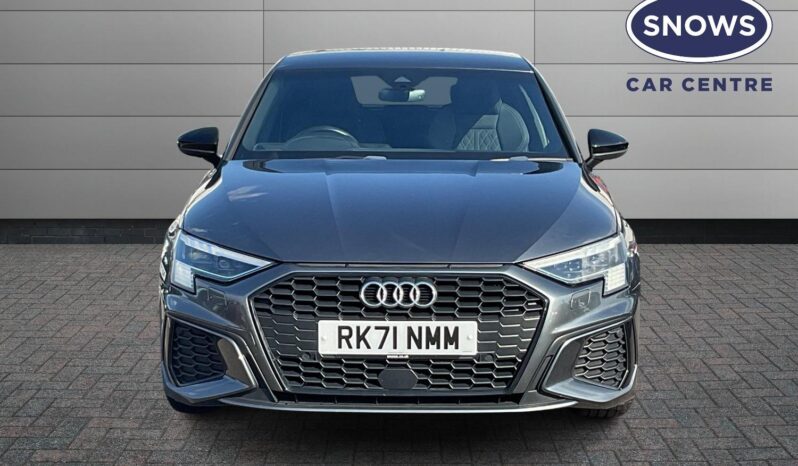 Used Audi A3 1.5 TFSI 35 Edition 1 Sportback S Tronic Euro 6 (s/s) 5dr full