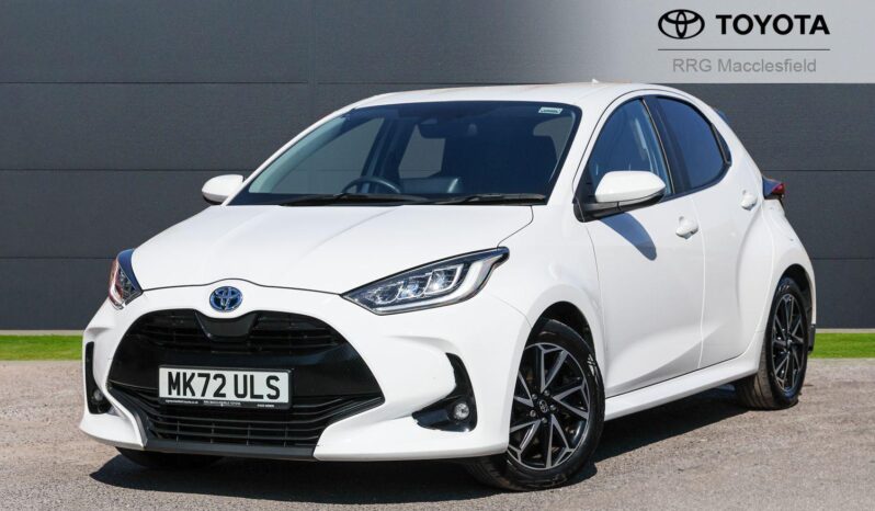 Used Toyota Yaris 1.5 VVT-h Design E-CVT Euro 6 (s/s) 5dr full