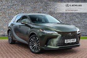 Used Lexus RX 2.5 450h+ 18.1kWh Prem Plus E-CVT 4WD Euro 6 (s/s) 5dr