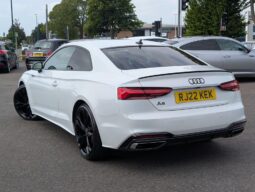 Used Audi A5 2.0 TFSI 40 Black Edition S Tronic Euro 6 (s/s) 2dr full