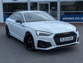 Used Audi A5 2.0 TFSI 40 Black Edition S Tronic Euro 6 (s/s) 2dr