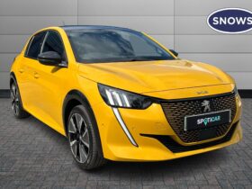 Used Peugeot 208 50kWh GT Premium Auto 5dr (7kW Charger)