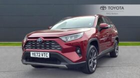 Used Toyota RAV4 2.5 VVT-h Design CVT Euro 6 (s/s) 5dr