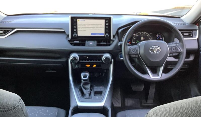 Used Toyota RAV4 2.5 VVT-h Design CVT Euro 6 (s/s) 5dr full