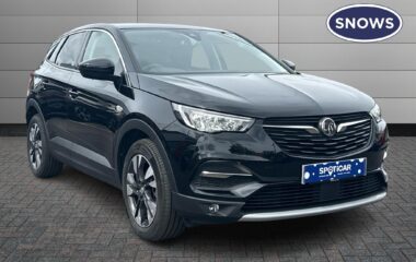 Used Vauxhall Grandland X 1.2 Turbo SRi Nav Auto Euro 6 (s/s) 5dr