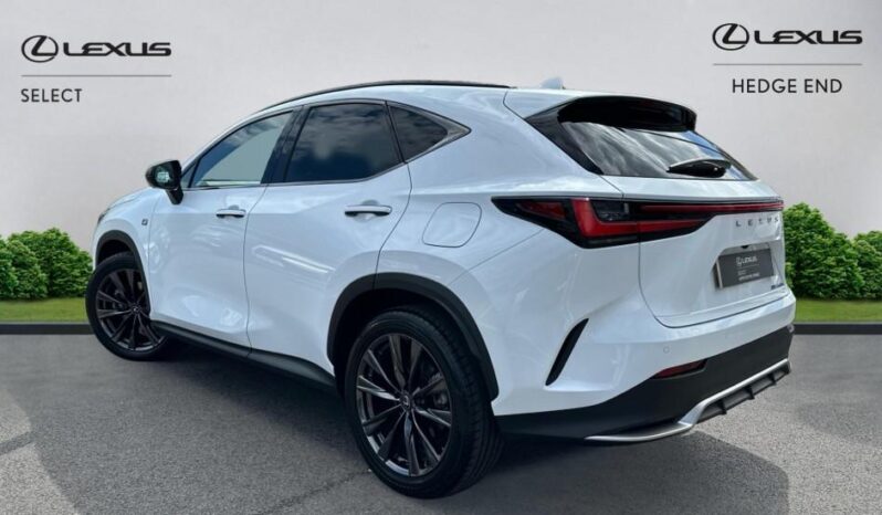 Used Lexus NX 2.5 450h+ 18.1kWh F Sport E-CVT 4WD Euro 6 (s/s) 5dr full