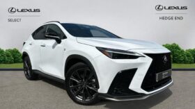 Used Lexus NX 2.5 450h+ 18.1kWh F Sport E-CVT 4WD Euro 6 (s/s) 5dr