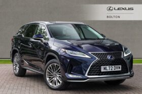 Used Lexus RX 3.5 450h L V6 Takumi E-CVT 4WD Euro 6 (s/s) 5dr