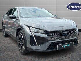 Used Peugeot 408 1.2 PureTech Allure Fastback EAT Euro 6 (s/s) 5dr