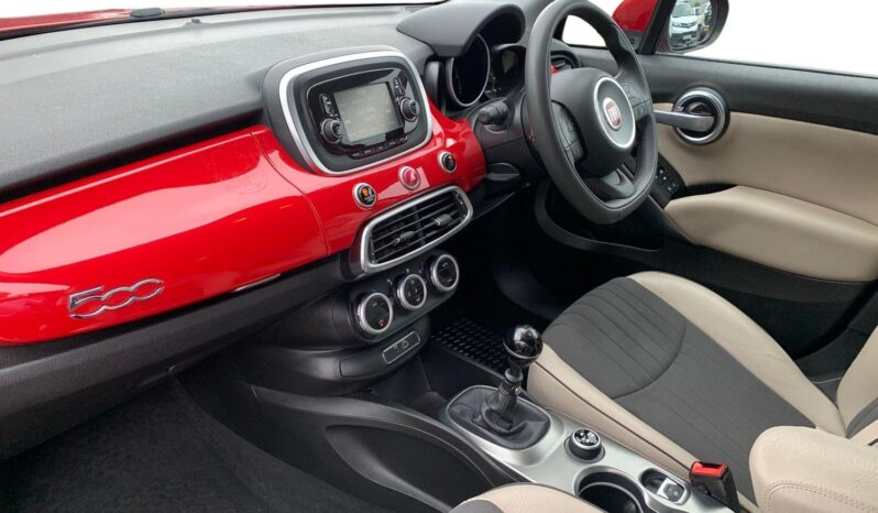 Used Fiat 500X 1.6 MultiJetII Lounge Euro 6 (s/s) 5dr full