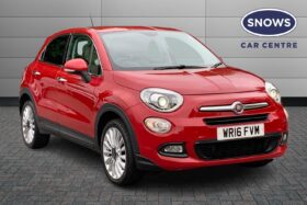 Used Fiat 500X 1.6 MultiJetII Lounge Euro 6 (s/s) 5dr