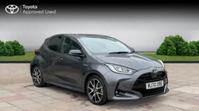 Used Toyota Yaris 1.5 VVT-h Dynamic E-CVT Euro 6 (s/s) 5dr