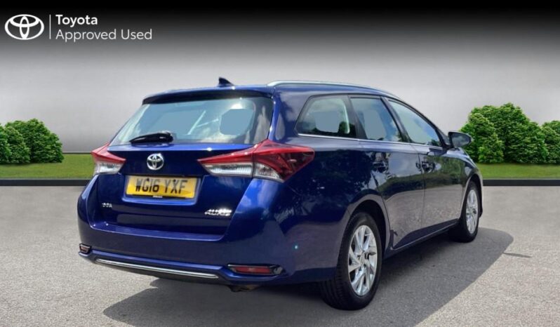 Used Toyota Auris 1.2 VVT-i Business Edition Touring Sports Euro 6 (s/s) 5dr full