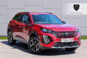Used Peugeot 2008 50kWh Allure Auto 5dr (7kW Charger)
