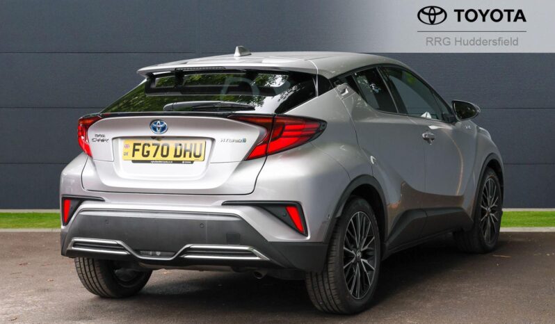 Used Toyota C-HR 2.0 VVT-h Excel CVT Euro 6 (s/s) 5dr full