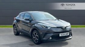 Used Toyota C-HR 1.2 VVT-i Design CVT AWD Euro 6 (s/s) 5dr