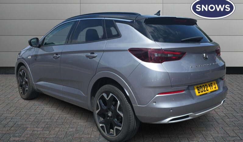 Used Vauxhall Grandland 1.2 Turbo Elite Euro 6 (s/s) 5dr full