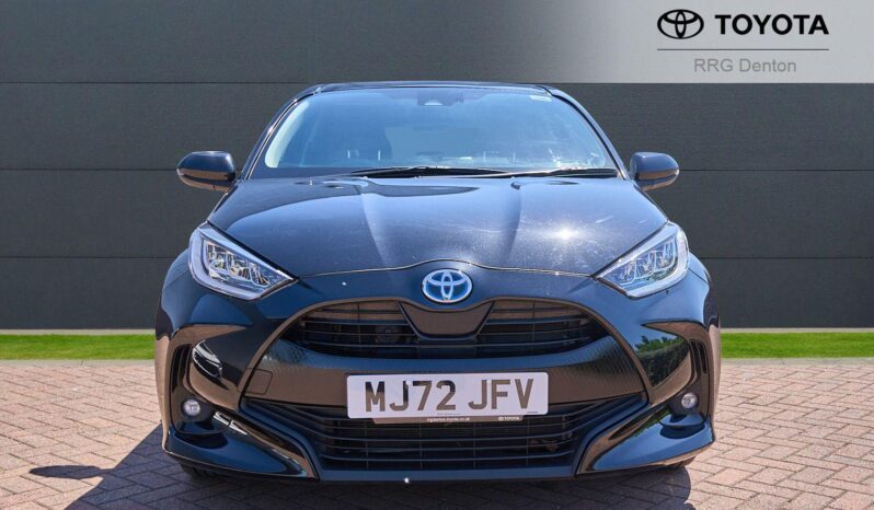 Used Toyota Yaris 1.5 VVT-h Design E-CVT Euro 6 (s/s) 5dr full
