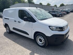 Used Peugeot Partner 1.5 BlueHDi 850 Professional Long Crew Van LWB Euro 6 (s/s) 6dr