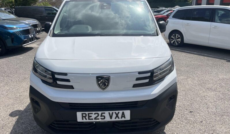 Used Peugeot Partner 1.5 BlueHDi 850 Professional Long Crew Van LWB Euro 6 (s/s) 6dr full