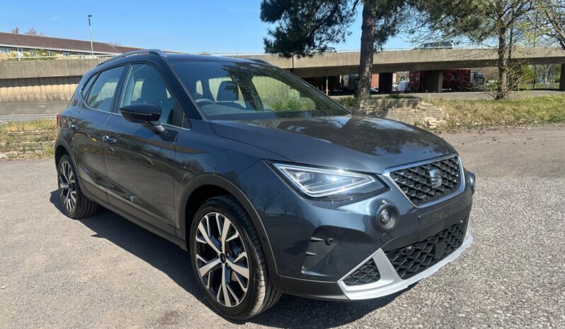 Used SEAT Arona 1.0 TSI XPERIENCE Lux Euro 6 (s/s) 5dr full