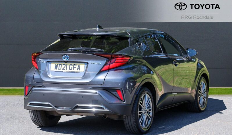 Used Toyota C-HR 2.0 VVT-h Excel CVT Euro 6 (s/s) 5dr full