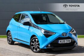 Used Toyota AYGO 1.0 VVT-i x-trend Euro 6 5dr